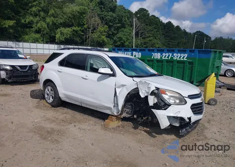 2016 Chevrolet Equinox Lt z USA, uszkodzony, nr VIN 1GNALCEK8GZ105969